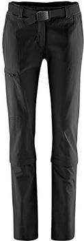 Maier Sports Arolla Zipp-Hose schwarz