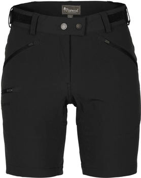 Pinewood Abisko Light Stretch Damen Shorts schwarz 3111