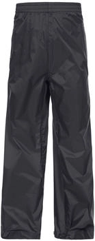 Trespass Regenhose Qikpac schwarz