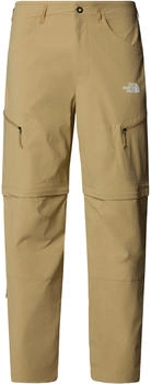 The North Face EXPLORATION Funktionshose khaki stone