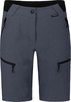 Bergson PORI Bermuda Damen Wandershorts grau blau