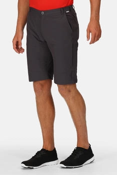 Regatta Highton Lange Wandershorts grau