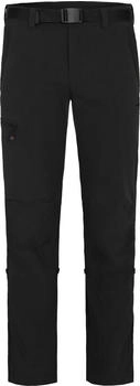 Bergson Redwood Wanderhose schwarz