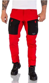 Rock Creek Softshellhose H-196 rot