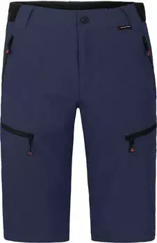Bergson LEBIKO Bermuda Wandershorts grau blau