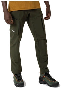 Salewa Puez Durastretch Cargo Hosen dark olive 00-0000028310-5280
