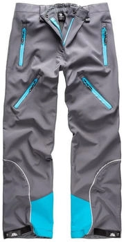 Rock Creek Softshellhose Outdoor Dunkelgrau