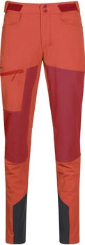 Bergans Cecilie Mtn Softshell Hose energy rot leaf 21679