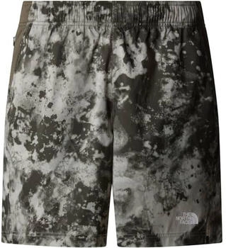 The North Face Printed Shorts clay grey new taupe green