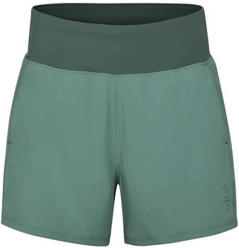 Rab Women's Momentum Shorts (QFV-30) eucalyptus