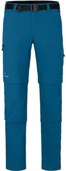 Bergson Queensland Doppel Zipp-Off T-Zipp Wanderhose blau-sapphir 307