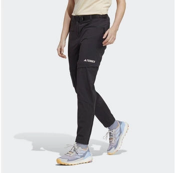 Adidas Utilitas Hiking Zip-Off Hose schwarz