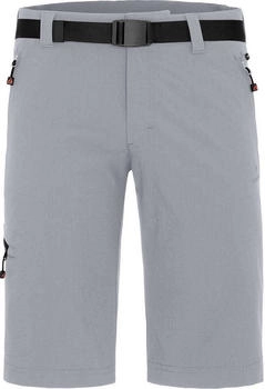 Bergson Redwood Bermuda Outdoorhose hellgrau