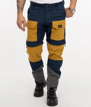 Rock Creek Softshellhose Outdoor dunkelblau