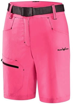 Black Crevice Trekking Shorts pink stahlblau