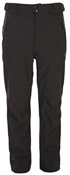Trespass Hemic Softshell-Hose wasserabweisend schwarz