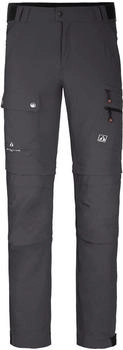 Bergson FROSLEV Comfort Herren Wanderhose recycelt elastisch Taschen 929