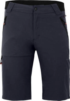 Bergson Arresö Comfort Bermuda Outdoorhose nachtblau