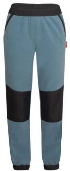 Trollkids Troll Pant XT Fleecehose grau schwarz
