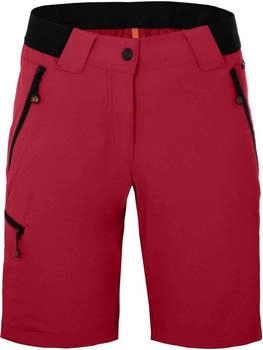 Bergson VIDAA COMFORT Bermuda Damen Wandershorts rot