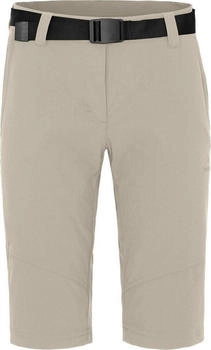 Bergson Outdoorhose HADAR Damen Wandershorts beige