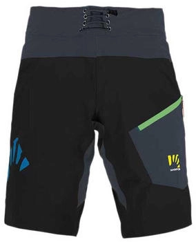 KARPOS Val Di Dentro Shorts schwarz outer space indigo