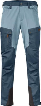 Bergans Nordmarka Favor Outdoor Hose blau schwarz