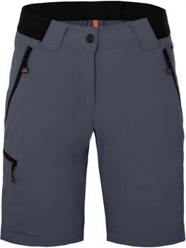 Bergson VIDAA COMFORT Bermuda Wandershorts grau blau