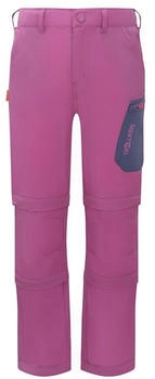 Trollkids Hose PREIKESTOLEN malve rosa violettblau