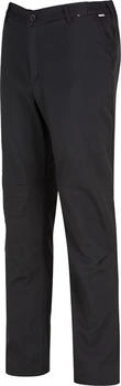 Regatta Softshellhose schwarz grau gefüttert