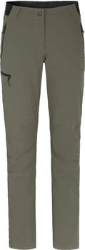 Bergson Ritamäki Comfort Damen Wanderhose grau grün