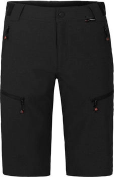 Bergson Outdoorhose LEBIKO Bermuda schwarz