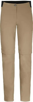 Bergson Outdoorhose AALBORG Vario Zipp-Off slim beige