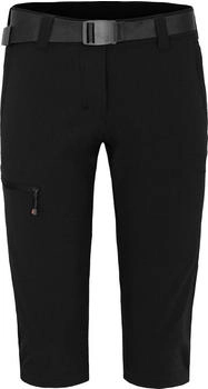 Bergson Outdoorhose BARLEE Capri schwarz