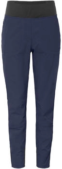Bergson Pusula Comfort Damen Wanderhose grau blau