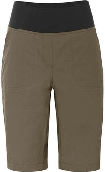 Bergson Pusula Comfort Bermuda Damen Wandershorts braun