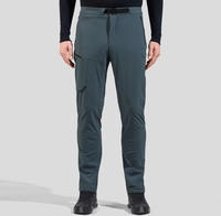 Odlo Wanderhose Ascent Pant (ausgezeichnetet Bewegungsfreiheit, leicht, wasserfest)