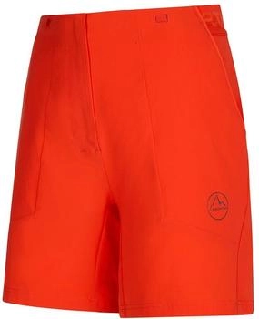 La Sportiva Women's Guard Shorts (Q39) cherry tomato