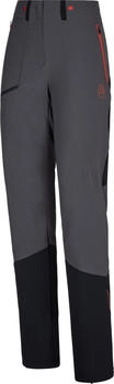 La Sportiva Monument Pant Women carbon/cherry tomato
