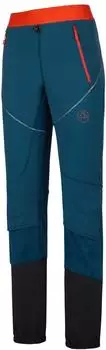 La Sportiva Kyril Pant Damen storm blau cherry tomato 639322