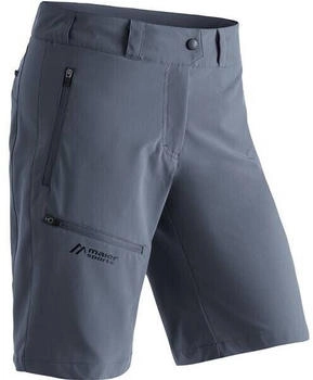 Maier Sports Damen Bermuda Latit graphit