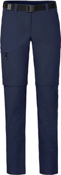 Bergson Zipp-Off Slim Wanderhose peacoat blue 368