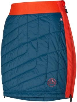 La Sportiva Warm Up Primaloft Rock blau schwarz