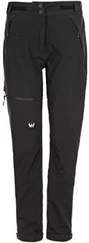 Whistler Softshellhose Jewel 1001 schwarz