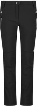 CMP Kinder Softshell Hose schwarz