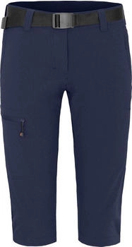 Bergson Barlee Capri Wanderhose peacoat blau