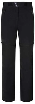 Rock Experience Observer Zip Off Hosen caviar REWP04551-0208