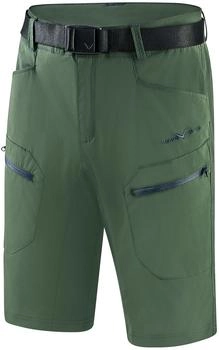 Black Crevice Trekking Shorts forest grün stahlblau