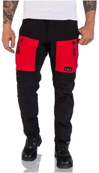 Rock Creek Softshellhose H-196 schwarz