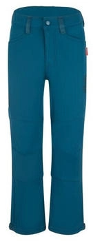 Trollkids Femund Softshell Hose blau schwarz